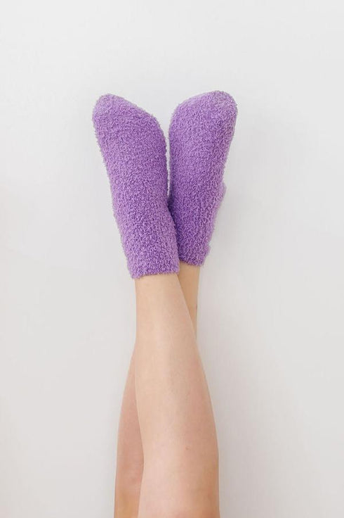 lilac-cozy-socks Mila & Rose - Sophia's StyleCozy Socks-1